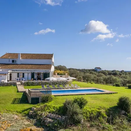 Finca Cotaina Villa Cala En Porter (Menorca)