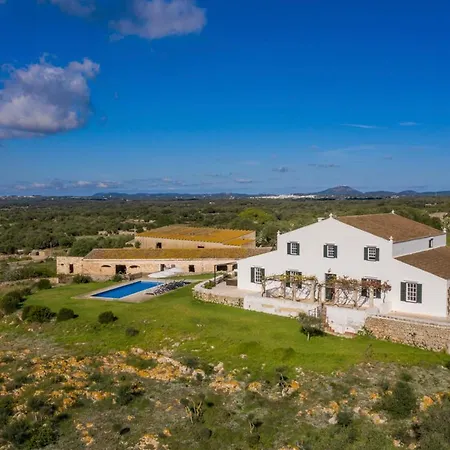 Villa Finca Cotaina Cala En Porter (Menorca)